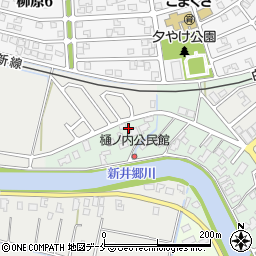 新潟県新潟市北区葛塚2454周辺の地図