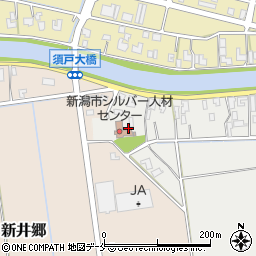 新潟県新潟市北区下土地亀421周辺の地図