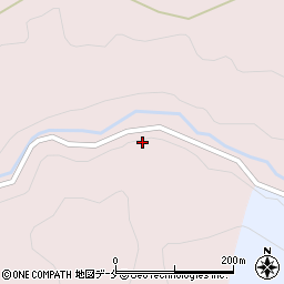新潟県佐渡市西三川125周辺の地図