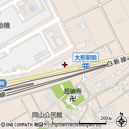津野鉄工所周辺の地図