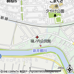 新潟県新潟市北区葛塚2451周辺の地図