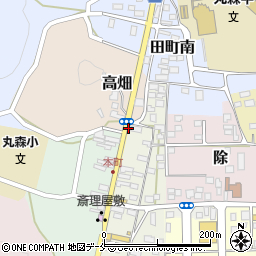 斎藤スタジオ周辺の地図