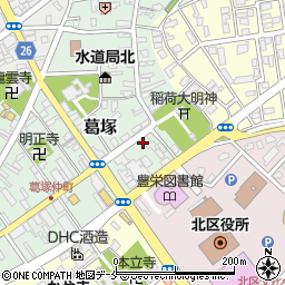 山田毛糸店周辺の地図
