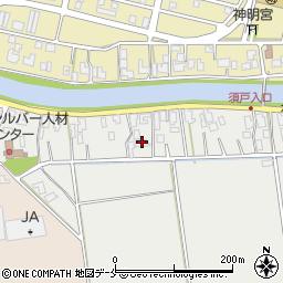 新潟県新潟市北区下土地亀682-2周辺の地図