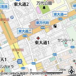 志満津ビル周辺の地図