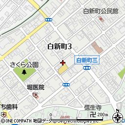 株式会社キューピット　豊栄店周辺の地図