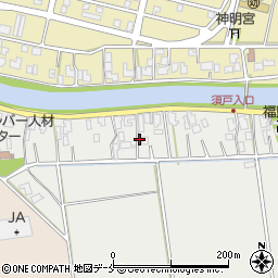 新潟県新潟市北区下土地亀377周辺の地図