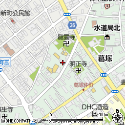 新潟県新潟市北区葛塚3223周辺の地図