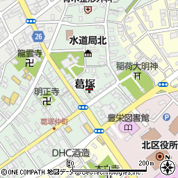 新潟県新潟市北区葛塚3263周辺の地図