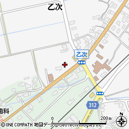 豊浦商工会館周辺の地図