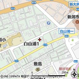 タージ マハール 新潟店周辺の地図
