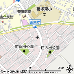 アルカディア東栄町周辺の地図