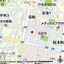 株式会社牧野洋酒店周辺の地図