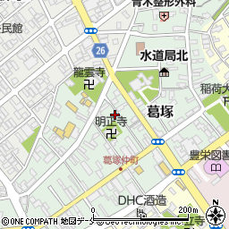 新潟県新潟市北区葛塚3210周辺の地図