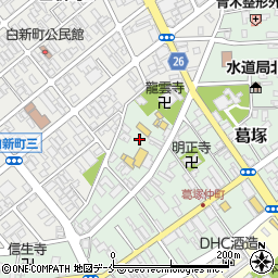 新潟県新潟市北区葛塚2341周辺の地図