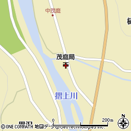 福島県福島市飯坂町茂庭西川原92-1周辺の地図