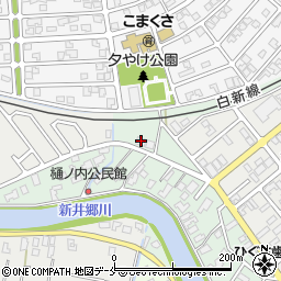 新潟県新潟市北区葛塚1304周辺の地図