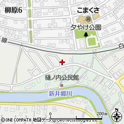 新潟県新潟市北区下土地亀3436周辺の地図