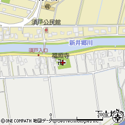 福照寺周辺の地図
