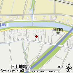 新潟県新潟市北区下土地亀1135周辺の地図
