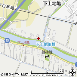 新潟県新潟市北区下土地亀3379周辺の地図