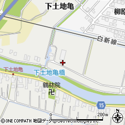 新潟県新潟市北区下土地亀3364周辺の地図