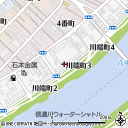 コープ野村川端町管理組合周辺の地図