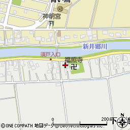 新潟県新潟市北区下土地亀328周辺の地図