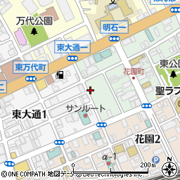 ＮＰＣ２４Ｈ新潟明石１丁目パーキング周辺の地図