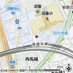〒950-0074 新潟県新潟市中央区鏡が岡の地図
