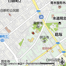 新潟県新潟市北区葛塚2344周辺の地図