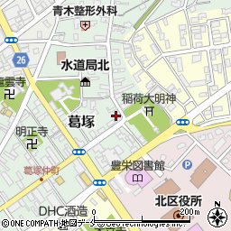 安田商店（八百屋）周辺の地図