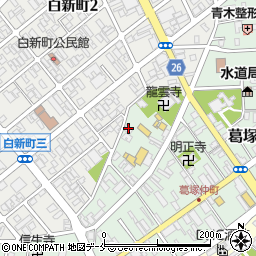 新潟県新潟市北区葛塚2339周辺の地図