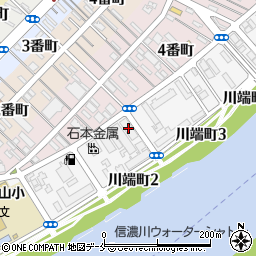 Ｃリーグドミトリー川端町周辺の地図