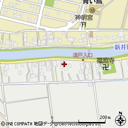 新潟県新潟市北区下土地亀352-2周辺の地図