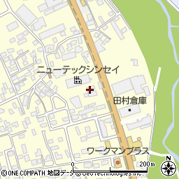 山形県米沢市花沢387周辺の地図