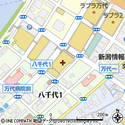 南国酒家 新潟店周辺の地図