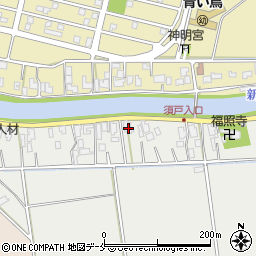新潟県新潟市北区下土地亀352周辺の地図