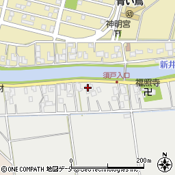 新潟県新潟市北区下土地亀355-3周辺の地図