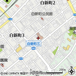 越後屋仏壇店周辺の地図