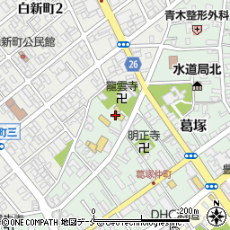 新潟県新潟市北区葛塚2351周辺の地図