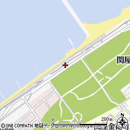 新潟県新潟市中央区関屋周辺の地図