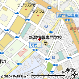 Soi 新潟周辺の地図