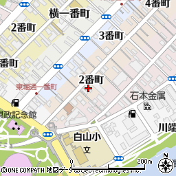 サクセス・マネジメント新潟周辺の地図