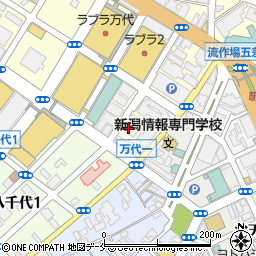 株式会社ケーティービー　新潟営業所周辺の地図