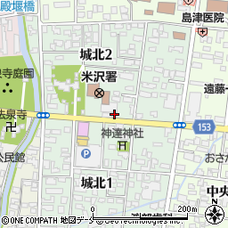菅野自転車店周辺の地図