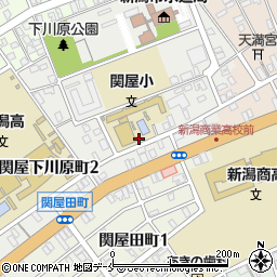 新潟県新潟市中央区関屋下川原町2丁目482周辺の地図