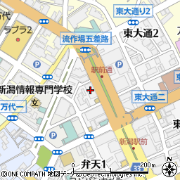 株式会社中野組本店周辺の地図