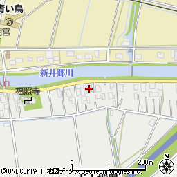 新潟県新潟市北区下土地亀288周辺の地図