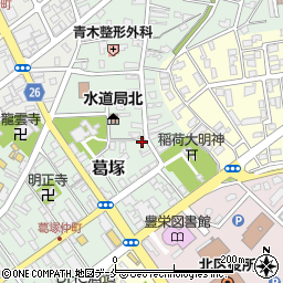 新潟県新潟市北区葛塚3275周辺の地図
